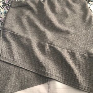 Grey skirt